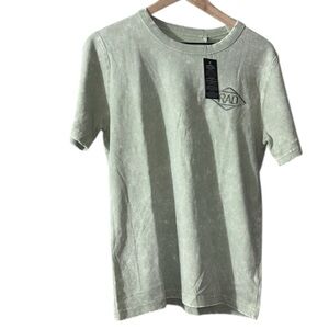 Cotton On Green Dyed T-Shirt, Size 13/14